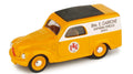 Fiat 500 C Furgone Erg 1950 – Brumm 1:43