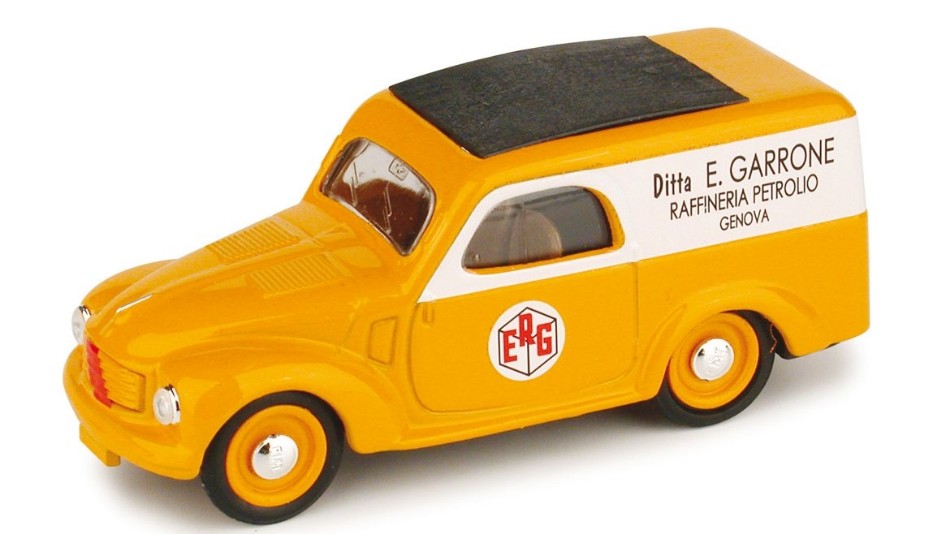 Fiat 500 C Furgone Erg 1950 – Brumm 1:43