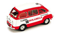 Fiat 600 Multipla Amaro Isolabella 1960 – Brumm 1:43