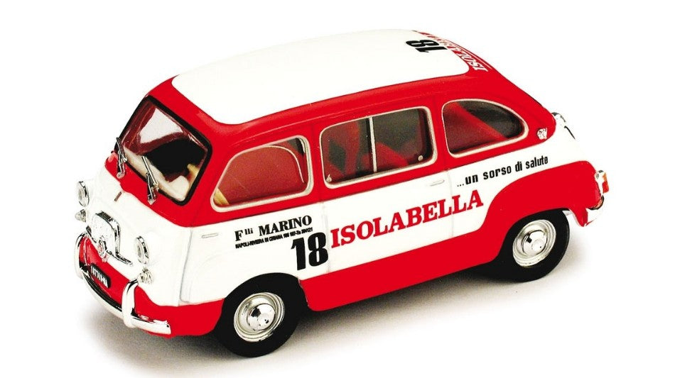 Fiat 600 Multipla Amaro Isolabella 1960 – Brumm 1:43