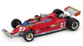 Ferrari 126 Ck Gilles Villeneuve 1981 Canada GP 39mo-54mo Giro – Brumm 1:43