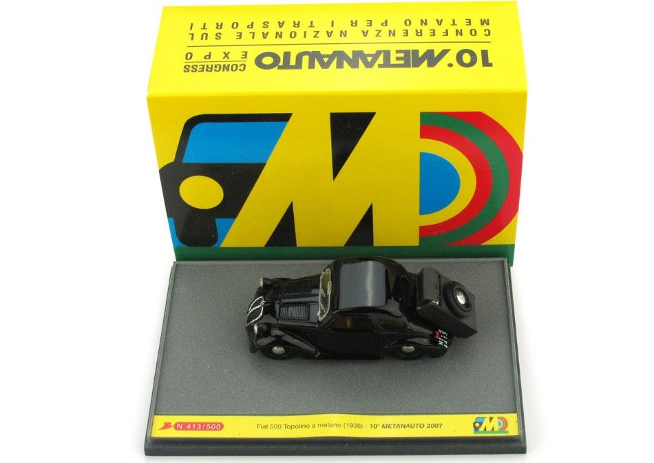 Fiat 500 A Metano 1936 – Brumm 1:43