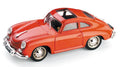Porsche 356 Coupe Tetto Aperto 1952 Rosso – Brumm 1:43