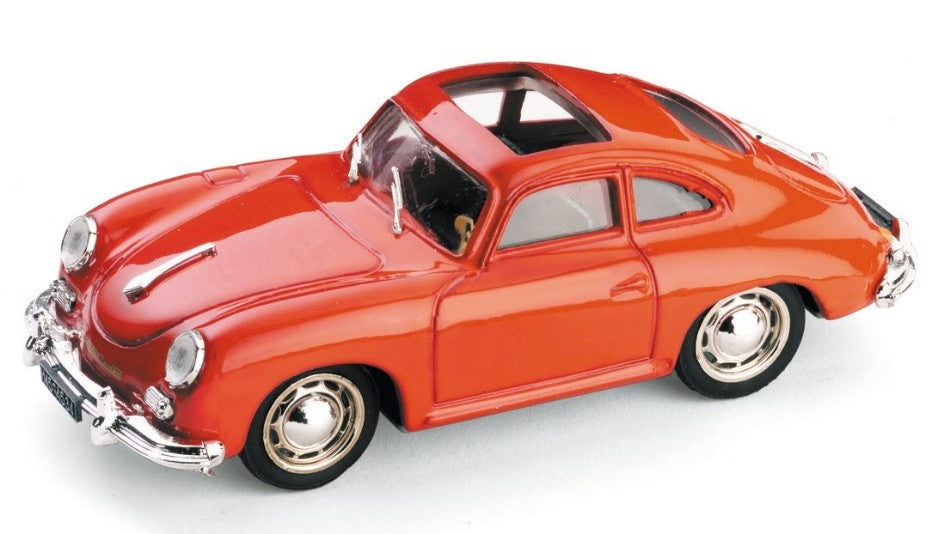 Porsche 356 Coupe Tetto Aperto 1952 Rosso – Brumm 1:43