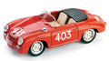 Porsche 356 N.403 27th (3rd Class) Mm 1957 H.v.sauchen G.BIALAS – Brumm 1:43