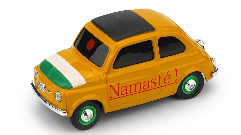 Fiat 500 Brums India "namaste" – Brumm 1:43