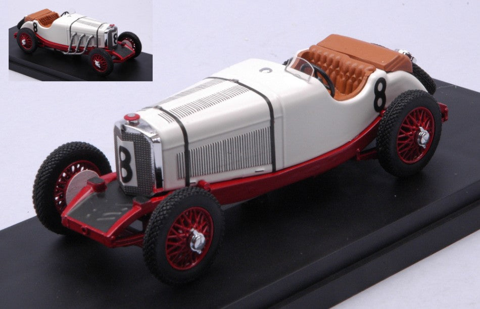 Mercedes Ssk N.8 Belgian Spa Francorchamps 1931 Ivanowski-stoffel – Rio 1:43