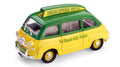 Fiat 600 Multipla Enciclopedia Motta 1956 – Brumm 1:43