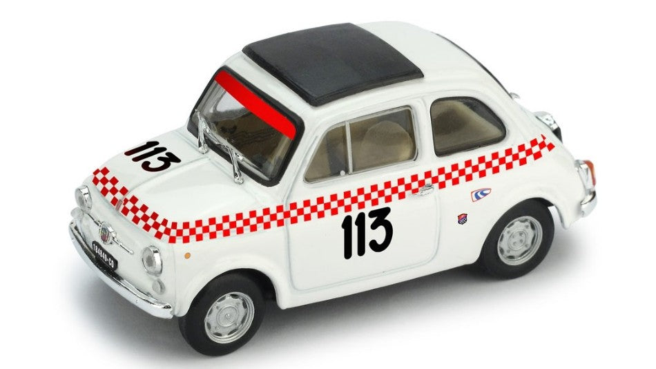 Giannini 500 TV N.113 Trofeo Val Camonica 1969 Beppe Dosi – Brumm 1:43