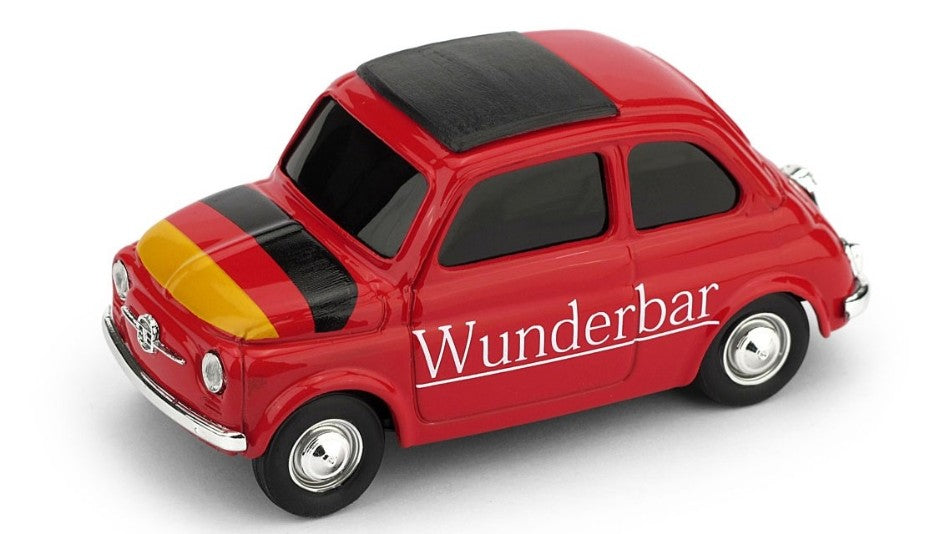 Fiat 500 Brums Germania "wunderbar!"/brummbarchen! – Brumm 1:43