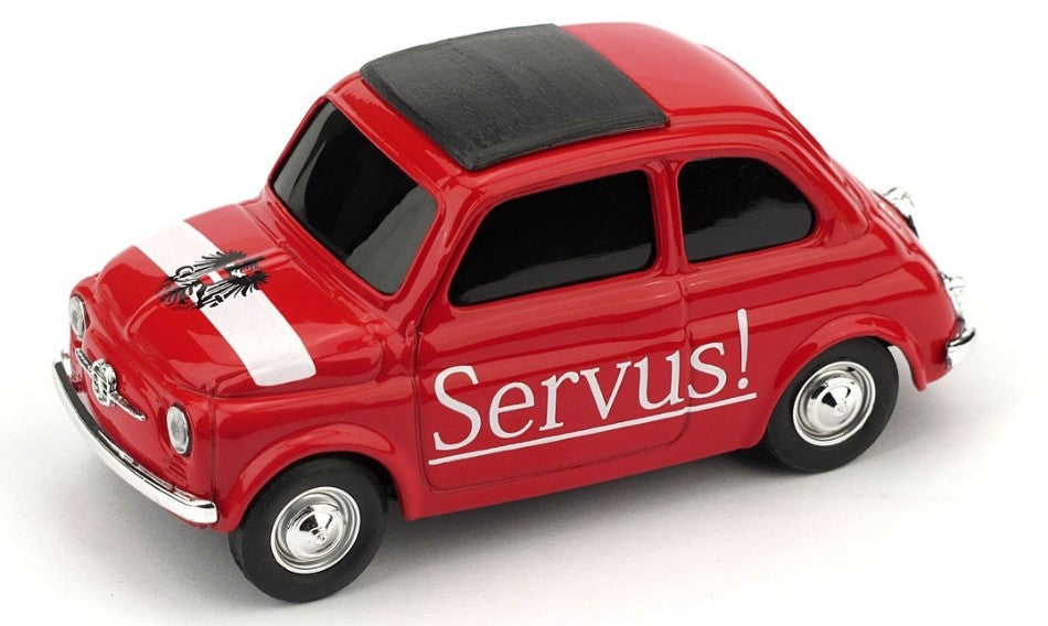 Fiat 500 Brums Austria "servus! Grais Di!" – Brumm 1:43
