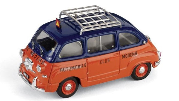Fiat 600 Multipla Aci Modena 1956 – Brumm 1:43