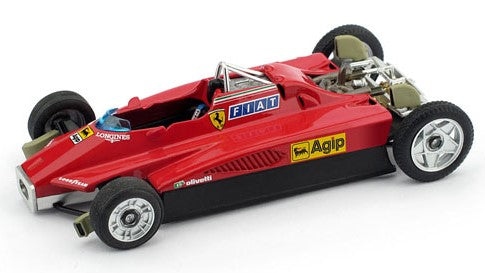 Ferrari 126 C2 Muletto/t Car S.MARINO GP 1982 LIM.300 – Brumm 1:43