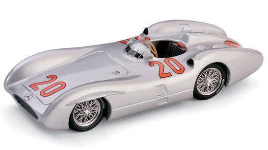 Mercedes W 196 K.KLING 1954 N.22 2nd France GP – Brumm 1:43