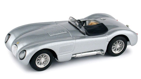 Jaguar C Type Stradale 1953 Silver – Brumm 1:43