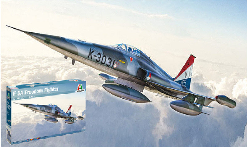 F-5A Freedom Fighter Kit 1:72 – Italeri