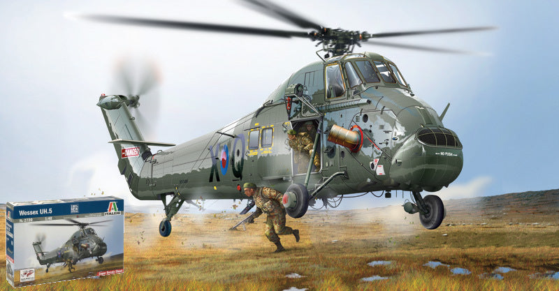 Elicottero Wessex UH-5 Kit – Italeri 1:48