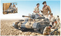 Crusader Mk.iii British Tank Crew El Alamein October 1942 Kit – Italeri 1:35
