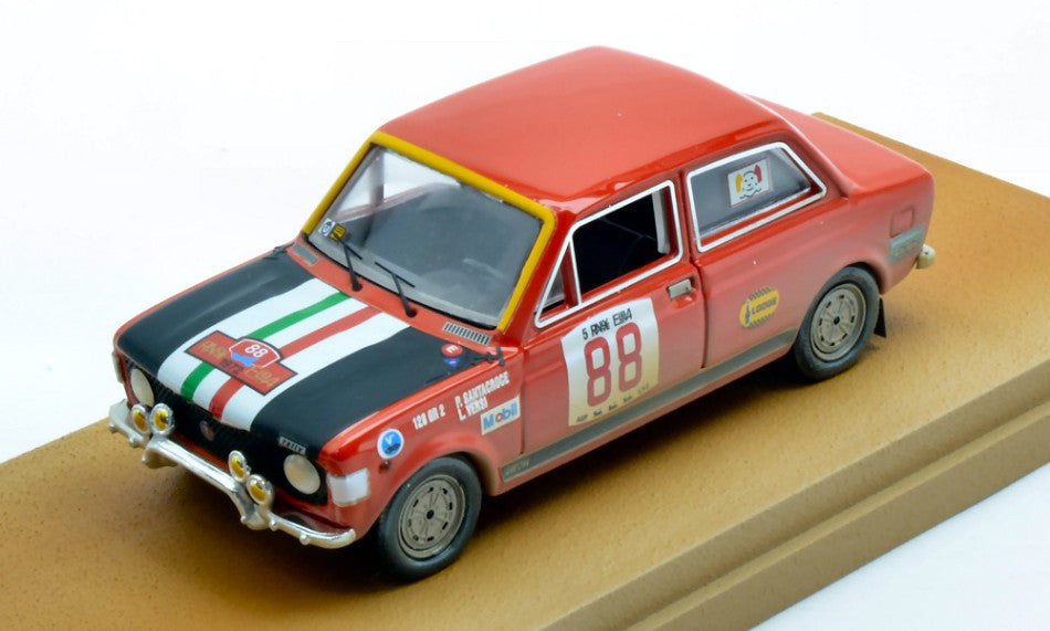Fiat 128 Rally N.88 Rally Elba 1972 Santacroce-versi – Rio 1:43