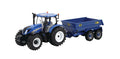 New Holland T6 + Nc Tilt Dumper Trailer Set – Britains 1:32