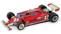 Ferrari 126 Ck Gilles Villeneuve 1981 N.27 Winner Monaco GP – Brumm 1:43