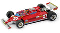 Ferrari 126 Ck G.VILLENEUVE 1981 N.27 Winner Montecarlo GP W/pilote – Brumm 1:43
