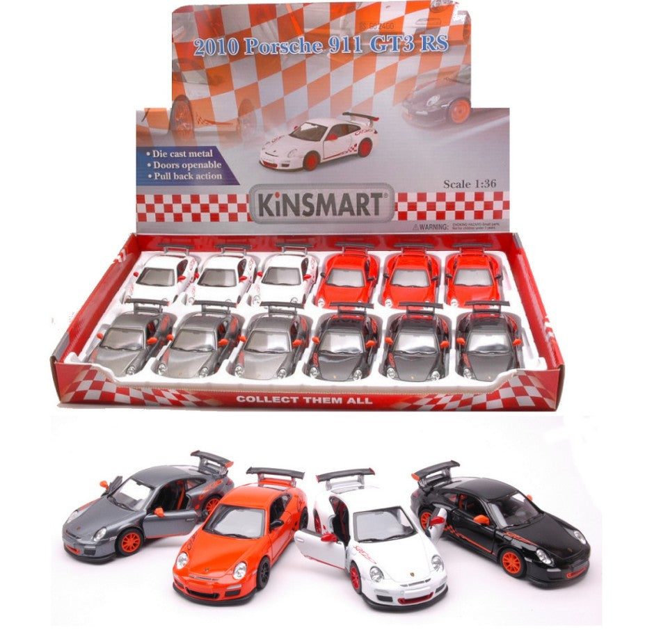 Porsche 911 GT3 Rs 2010 Cm 12 – Kinsmart 1:36