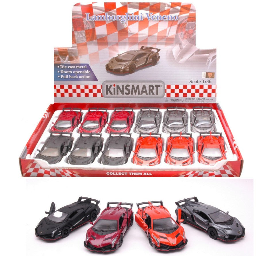 Lamborghini Veneno Cm 12 – Kinsmart 1:36
