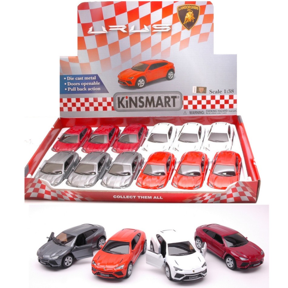 Lamborghini Urus 2014 Cm 12 – Kinsmart 1:38