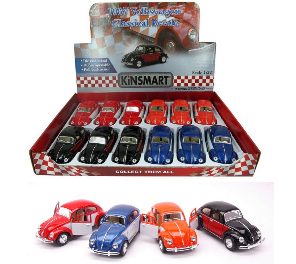 VW Classical Beetle 1967 Cm 12 – Kinsmart 1:32