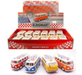 VW Samba Bus "flower Power" Cm 12 – Kinsmart 1:32