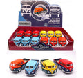VW Bus Double Cab Pick Up 1963 cm.12 Col.ass. – Kinsmart 1:34