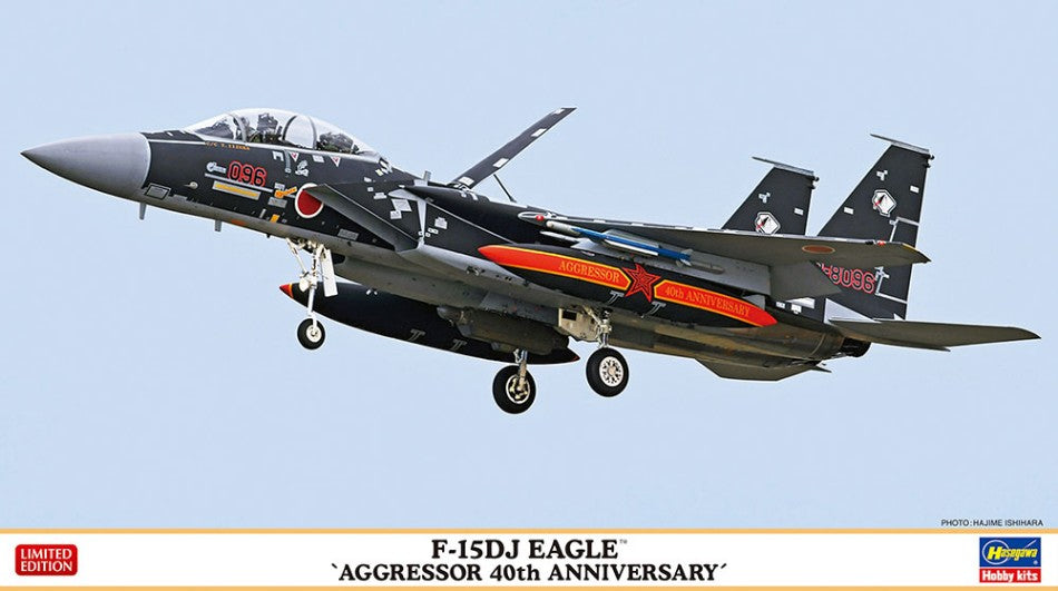 F-15DJ Eagle Aggressor 40th Anniversary Kit – Hasegawa 1:72