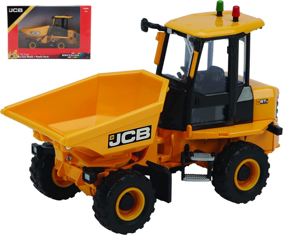 Jcb 6T Dumper – Britains 1:32