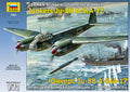 Junkers JU88 A-17/A-5 Kit – Zvezda 1:72