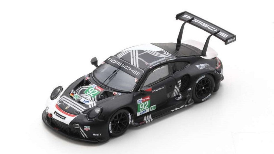 Porsche 911 Rsr-19 N.92 Lm 2020 Estre Christensen-Vanthoor 1:87 – Spark Model