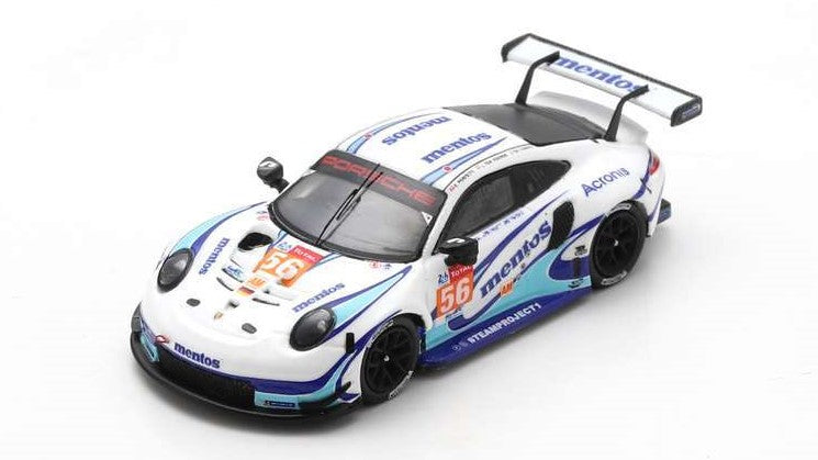 Porsche 911 Rsr N.56 Lm 2020 Cairoli-Perfetti-L.Ten Voorde 1:87 – Spark Model