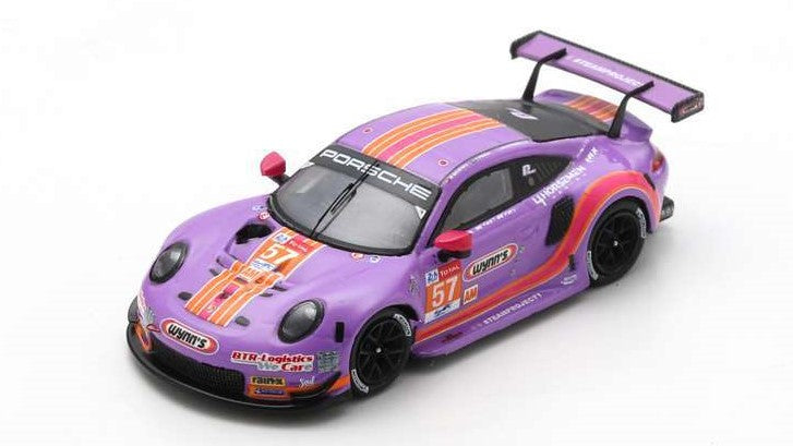Porsche 911 Rsr N.57 Lm 2020 Bleekemolen-Fraga-Keating 1:87 – Spark Model