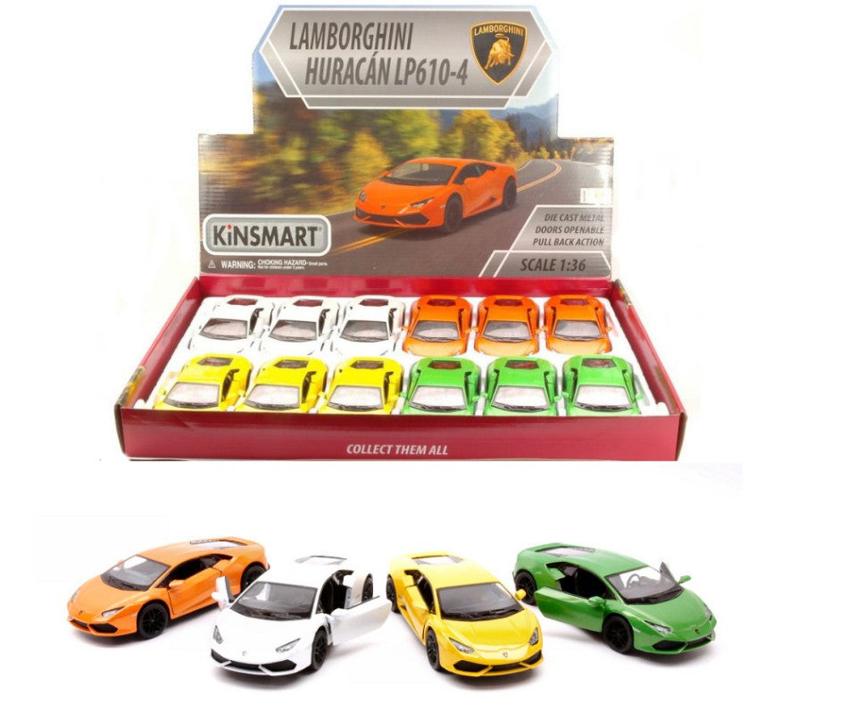 Lamborghini Huracan LP610-4 Cm 12 – Kinsmart 1:36
