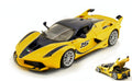 Ferrari Fxx K (kers) 2014 N.15 Yellow – Burago 1:24