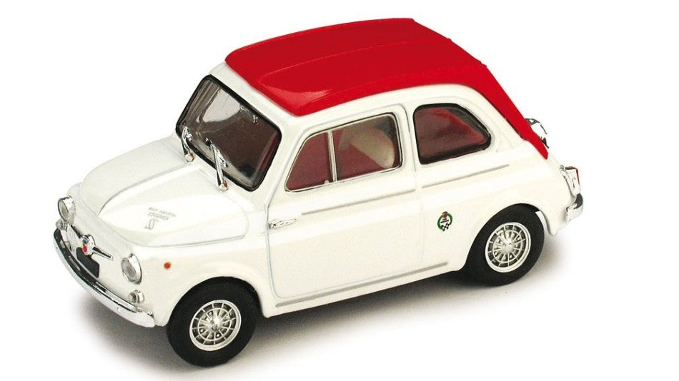 Fiat 595 Ss Abarth 1964 – Brumm 1:43