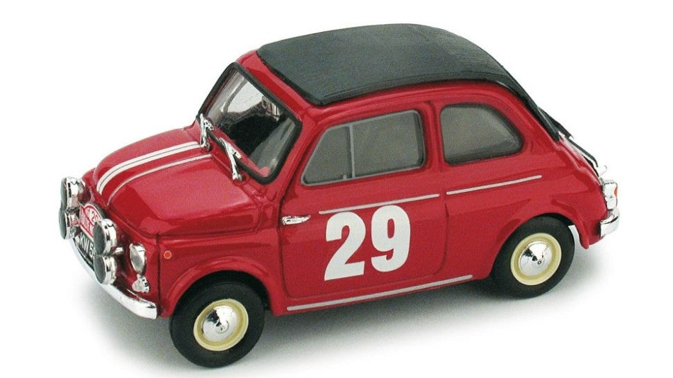 Steyr Puch 650 N.29 Monte Carlo 1965 Class Winner Zasada-osinsky – Brumm 1:43