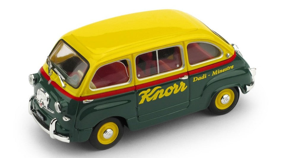 Fiat 600 Multipla Veicolo Commerciale Brodo Knorr 1956 – Brumm 1:43