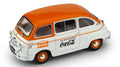 Fiat 600D Multipla Commerciale Fanta/coca Cola 1961 – Brumm 1:43