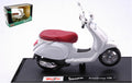 Vespa Primavera 150 2014 bianco 1:18 – Maisto