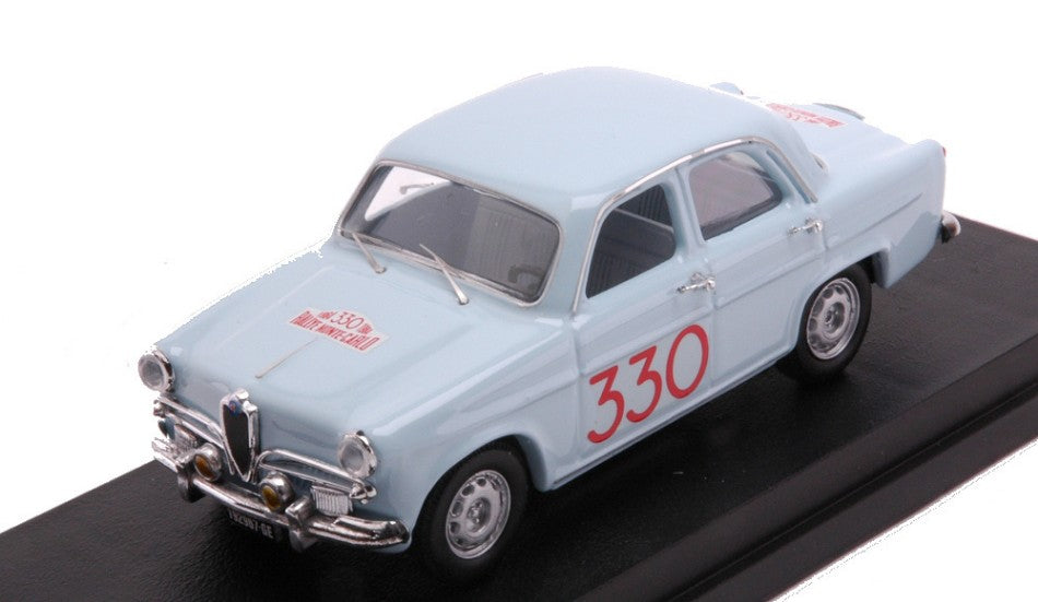 Alfa Romeo Giulietta T.I. N.330 Monte Carlo 1964 Pinasco-sanfilippo – Rio 1:43