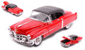 Cadillac Eldorado Convertible Canopy Closed Red – Welly 1:24