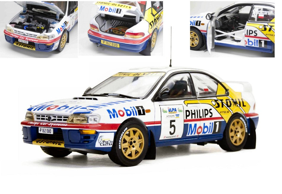 Subaru Impreza 555 N.5 Winner Rally Elpa Haikidiki Holowcz.-wislawski – SunStar 1:18