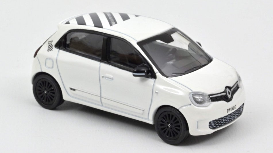 Renault Twingo "urban Night" 2021 White – Norev 1:43