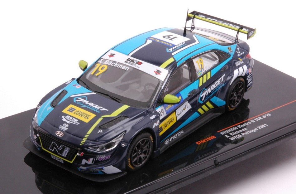 Hyundai Elantra N Tcr N.19 Target Wtcr Portugal 2021 A.BACKMAN – Ixo Model 1:43